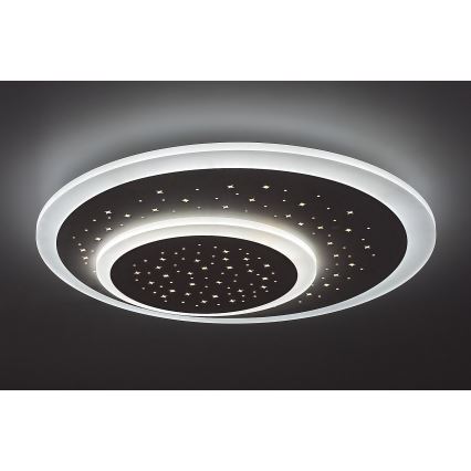 Rabalux - LED Dimbar Takbelysning LED/47W/230V + Fjärrstyrd 3000-6000K