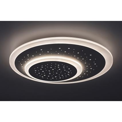 Rabalux - LED Dimbar Takbelysning LED/47W/230V + Fjärrstyrd 3000-6000K
