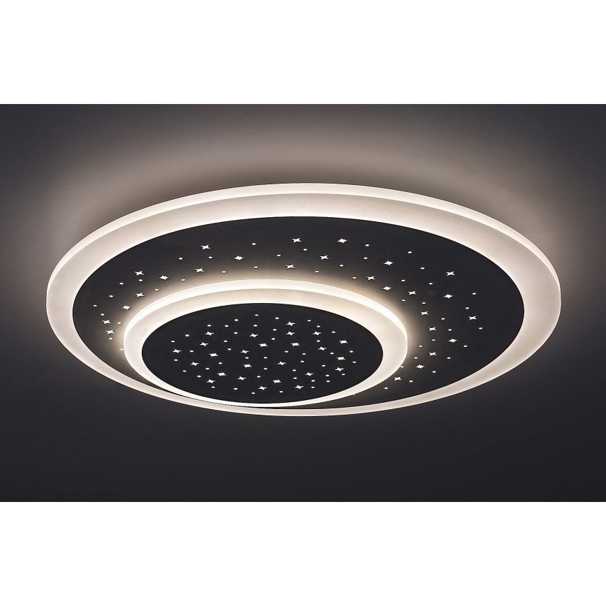 Rabalux - LED Dimbar Takbelysning LED/47W/230V + Fjärrstyrd 3000-6000K