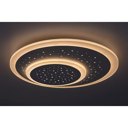 Rabalux - LED Dimbar Takbelysning LED/47W/230V + Fjärrstyrd 3000-6000K