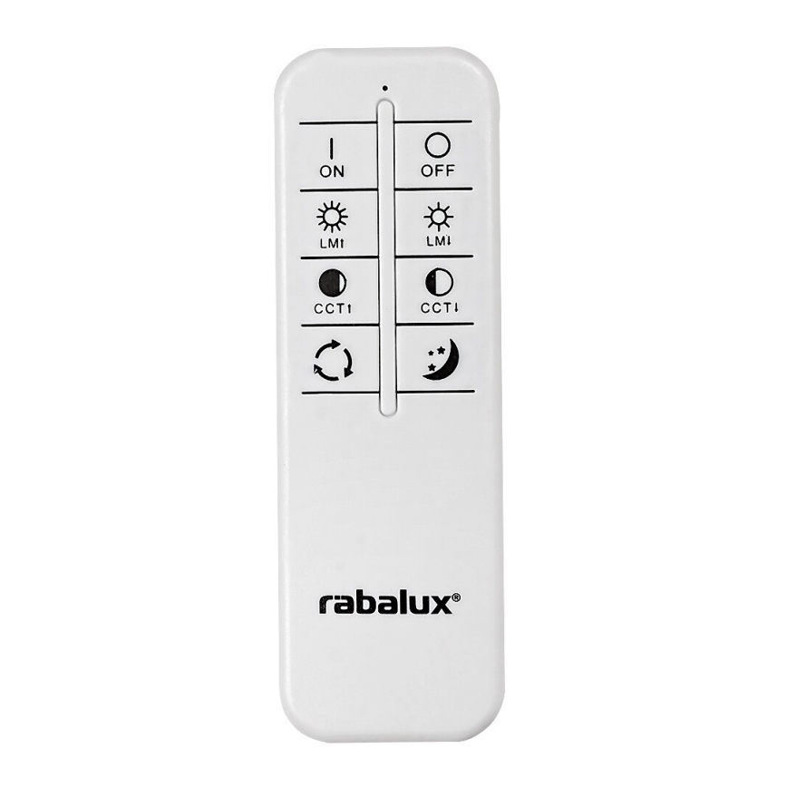 Rabalux - LED Dimbar Takbelysning LED/47W/230V + Fjärrstyrd 3000-6000K