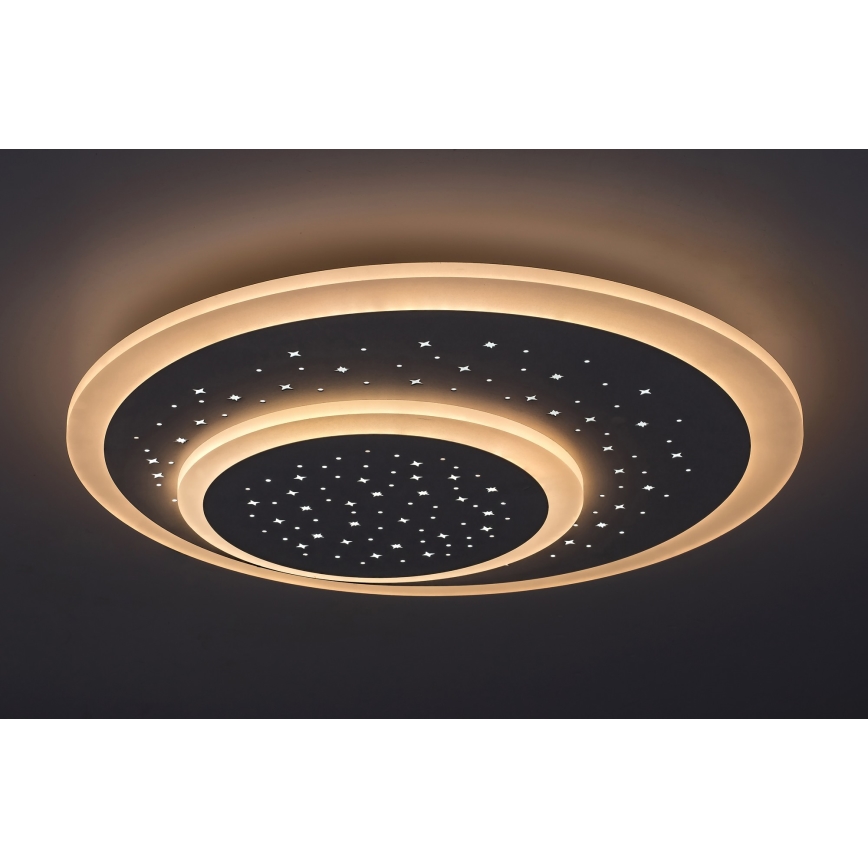 Rabalux - LED Dimbar Takbelysning LED/47W/230V + Fjärrstyrd 3000-6000K