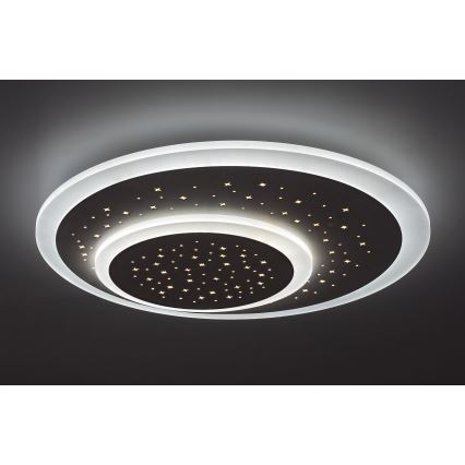 Rabalux - LED Dimbar Takbelysning LED/47W/230V + Fjärrstyrd 3000-6000K