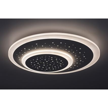 Rabalux - LED Dimbar Takbelysning LED/47W/230V + Fjärrstyrd 3000-6000K