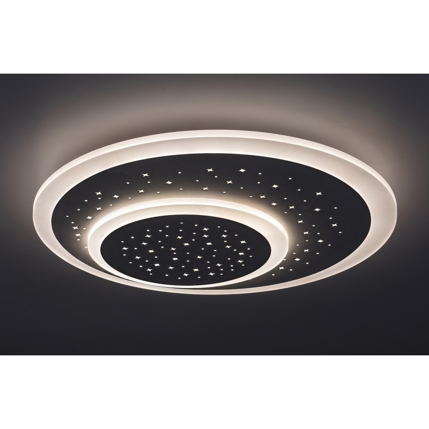 Rabalux - LED Dimbar Takbelysning LED/47W/230V + Fjärrstyrd 3000-6000K