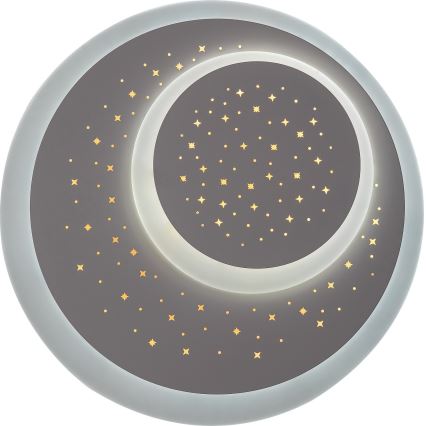 Rabalux - LED Dimbar Takbelysning LED/47W/230V + Fjärrstyrd 3000-6000K