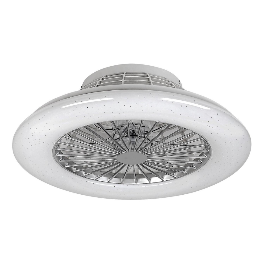 Rabalux - LED Dimbar Takbelysning med en fläkt LED/30W/230V + Fjärrstyrd