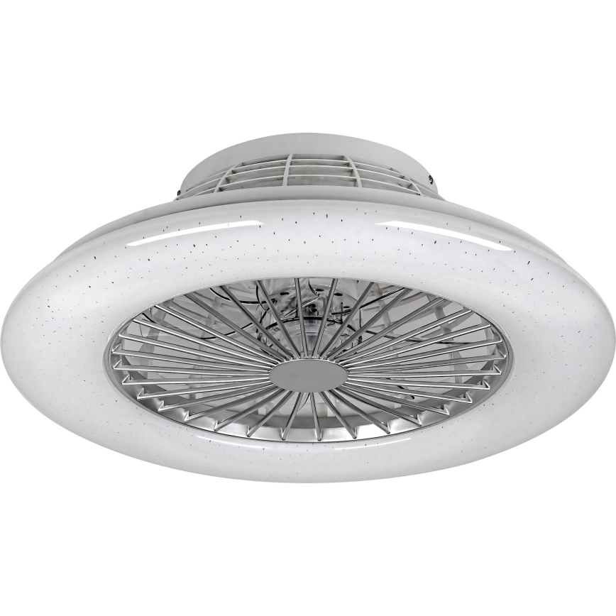 Rabalux - LED Dimbar Takbelysning med en fläkt LED/30W/230V + Fjärrstyrd