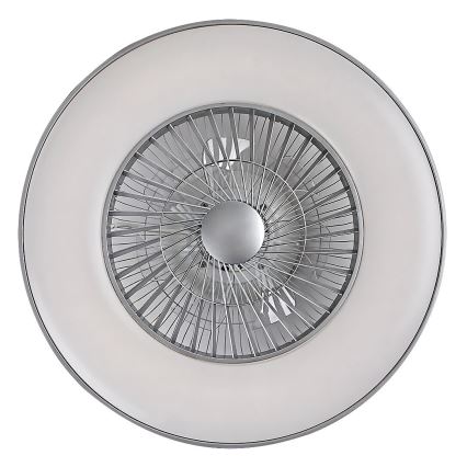 Rabalux - LED Dimbar Takbelysning med en fläkt LED/40W/230V + Fjärrstyrd