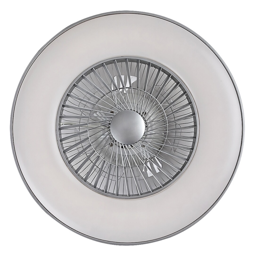 Rabalux - LED Dimbar Takbelysning med en fläkt LED/40W/230V + Fjärrstyrd