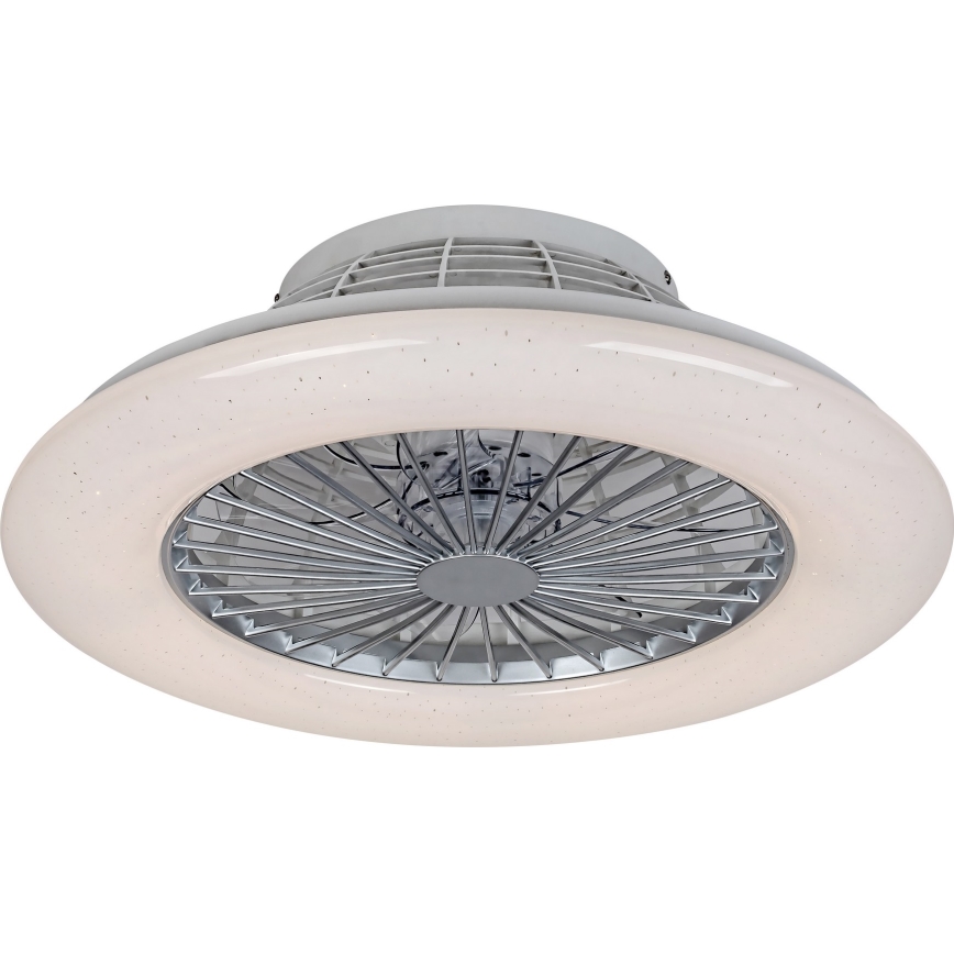 Rabalux - LED dimbar taklampa med fläkt LED/30W/230V 3000-6500K + fjärrkontroll