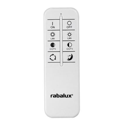Rabalux - LED dimbar taklampa LED/47W/230V 3000-6000K + fjärrkontroll