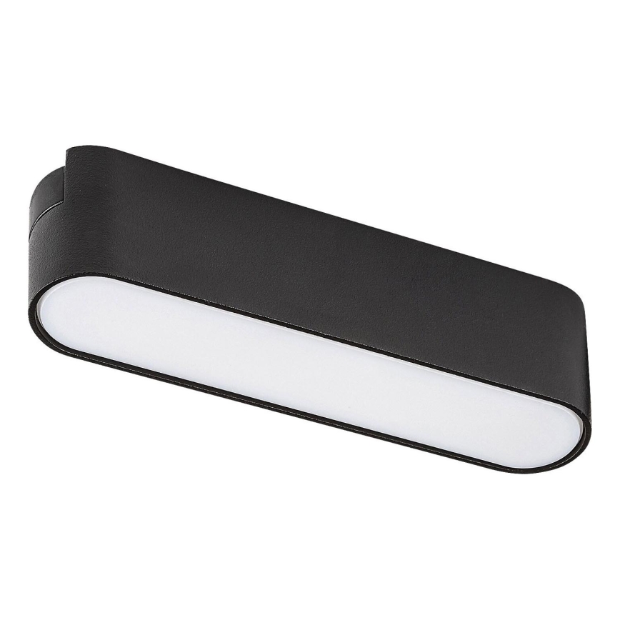 Rabalux - LED Dimbar taklampa för 1-fas skensystem LED/6W/24V 2700-5500K Wi-Fi Tuya 11,5 cm svart