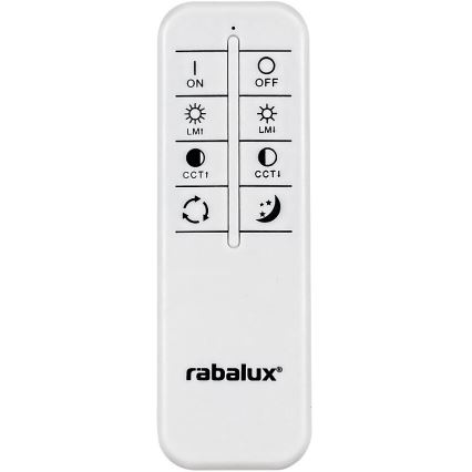 Rabalux - LED Dimbar taklampa LED/36W/230V 3000-6000K + fjärrkontroll