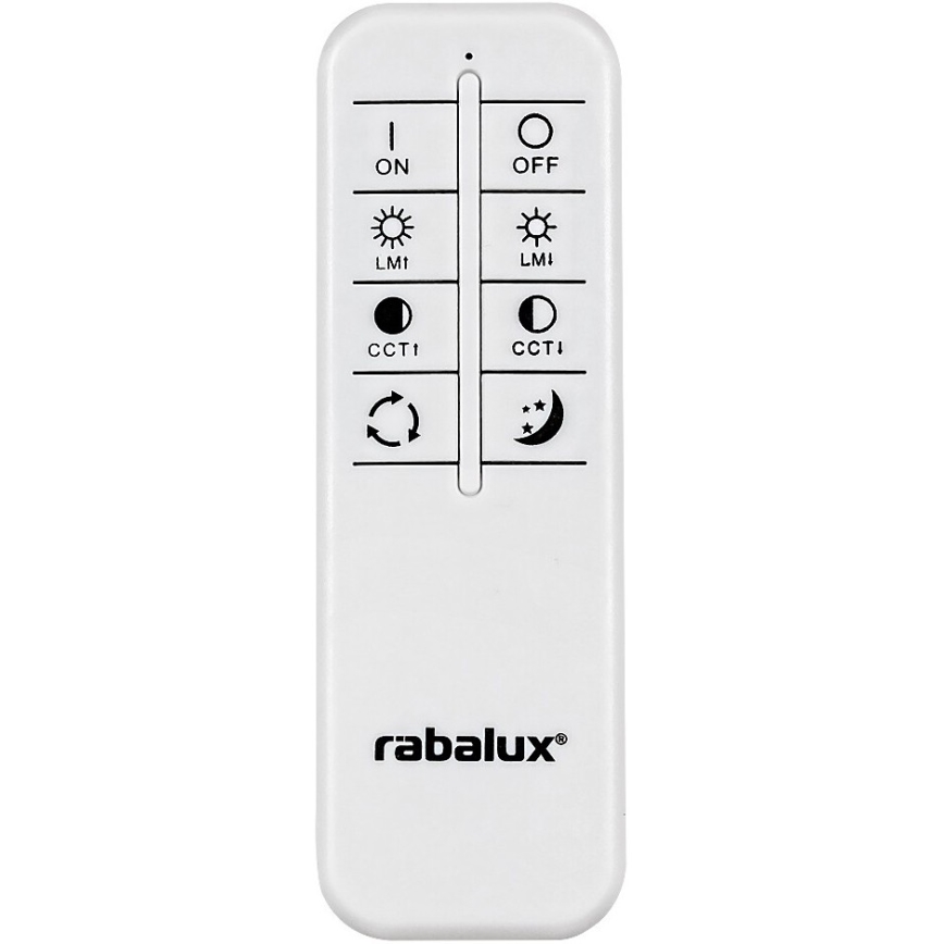 Rabalux - LED Dimbar taklampa LED/36W/230V 3000-6000K + fjärrkontroll