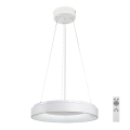 Rabalux - LED dimbar taklampa LED/38W/230V 3000-6500K vit + fjärrkontroll