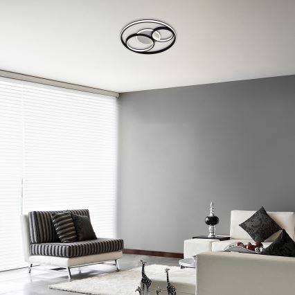 Rabalux - LED Dimbar taklampa LED/50W/230V 3000-6000K diameter 53 cm + fjärrkontroll