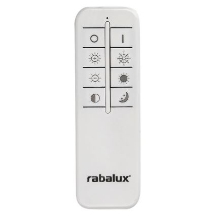 Rabalux - LED Dimbar taklampa LED/50W/230V 3000-6000K diameter 53 cm + fjärrkontroll