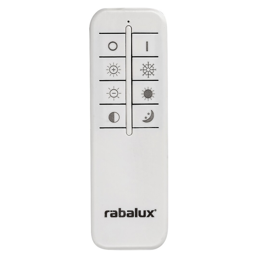 Rabalux - LED Dimbar taklampa LED/50W/230V 3000-6000K diameter 53 cm + fjärrkontroll
