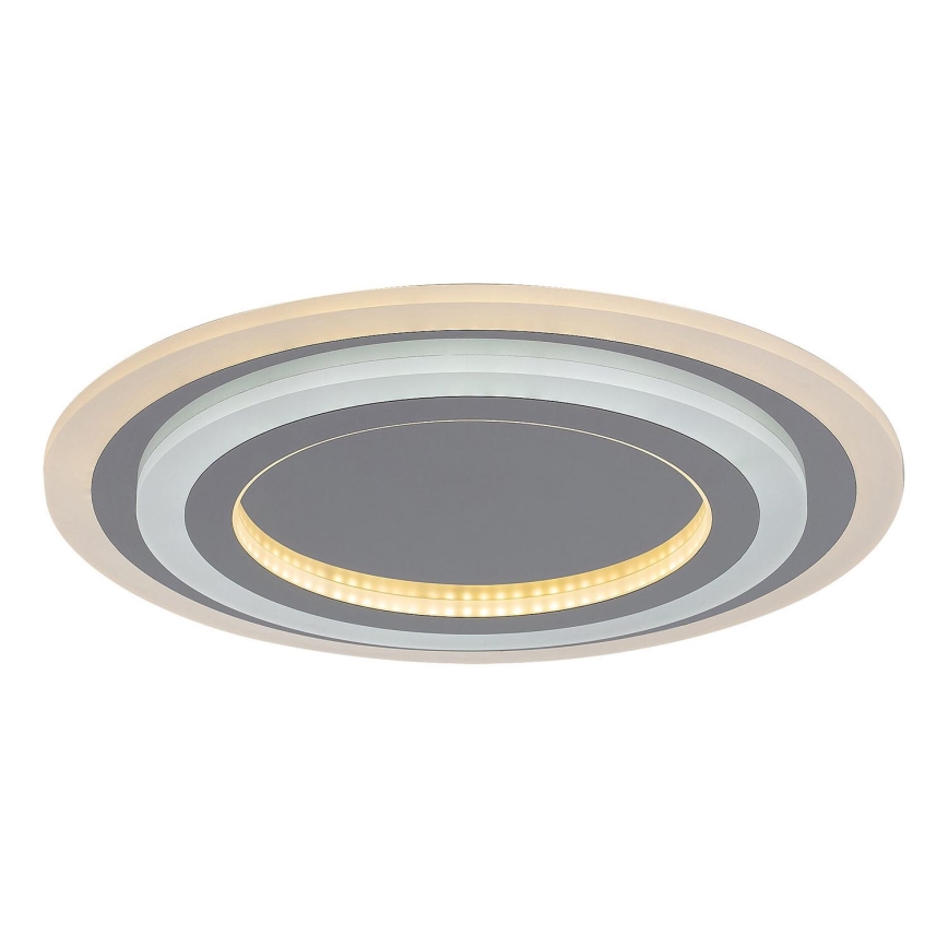Rabalux - LED Dimbar taklampa LED/56W/230V 3000/4000/6000K matt krom + fjärrkontroll