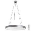 Rabalux - LED dimbar taklampa LED/60W/230V silver 3000-6000K + fjärrkontroll