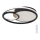 Rabalux - LED Dimbar taklampa LED/81W/230V 3000K/4000K/6000K + fjärrkontroll