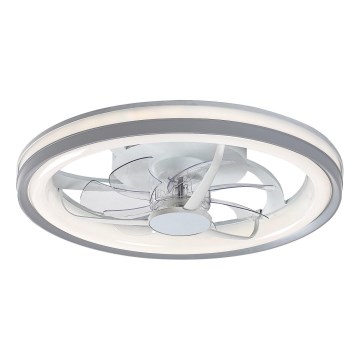Rabalux - LED Dimbar taklampa med fläkt LED/40W/230V 3000/4000/6000K Wi-Fi + fjärrkontroll