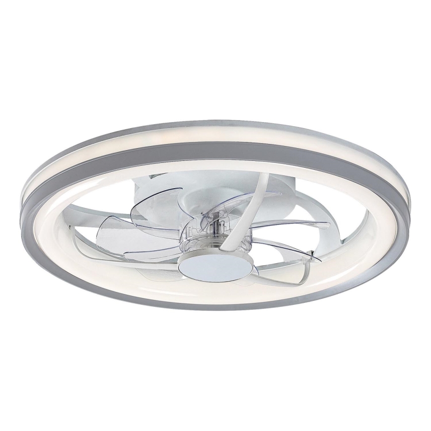 Rabalux - LED Dimbar taklampa med fläkt LED/40W/230V 3000/4000/6000K Wi-Fi + fjärrkontroll