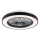 Rabalux - LED Dimbar taklampa med fläkt LED/40W/230V 3000/4000/6000K Wi-Fi + fjärrkontroll