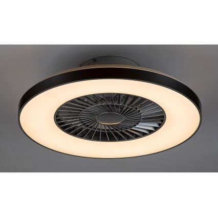 Rabalux - LED dimbar taklampa med fläkt LED/40W/230V 3000-6500K + fjärrkontroll