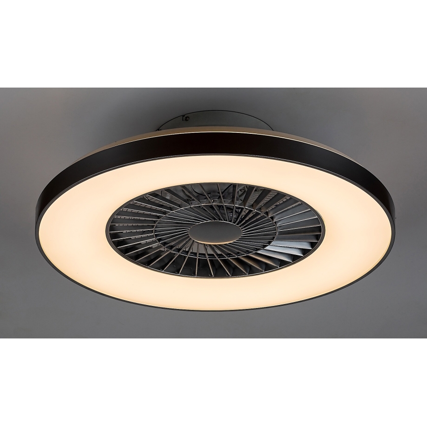 Rabalux - LED dimbar taklampa med fläkt LED/40W/230V 3000-6500K + fjärrkontroll