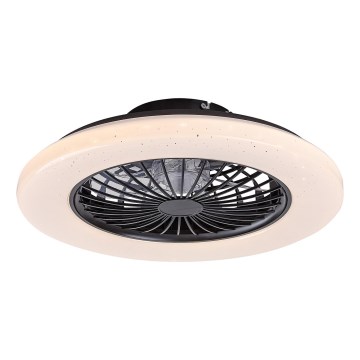 Rabalux - LED Dimbar taklampa med fläkt LED/48W/230V 3000-6500K + fjärrkontroll