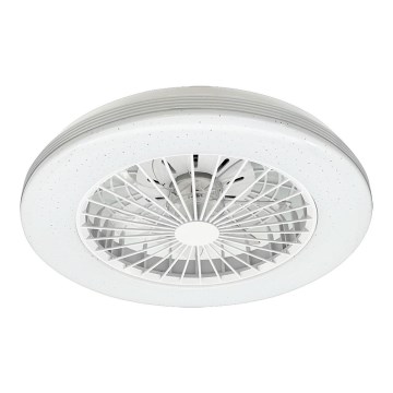 Rabalux - LED Dimbar taklampa med fläkt LED/48W/230V 3000-6500K + fjärrkontroll
