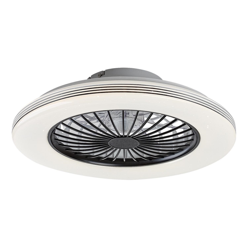 Rabalux - LED Dimbar taklampa med fläkt LED/48W/230V 3000-6500K + fjärrkontroll