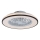 Rabalux - LED Dimbar taklampa med fläkt LED/48W/230V 3000-6500K + fjärrkontroll