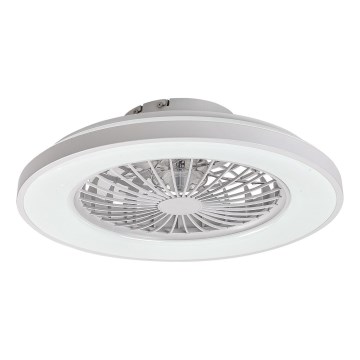 Rabalux - LED Dimbar taklampa med fläkt LED/48W/230V 3000-6500K + fjärrkontroll