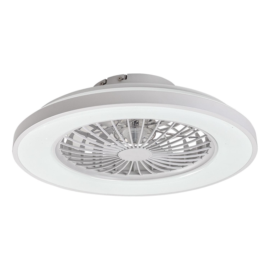 Rabalux - LED Dimbar taklampa med fläkt LED/48W/230V 3000-6500K + fjärrkontroll