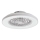 Rabalux - LED Dimbar taklampa med fläkt LED/48W/230V 3000-6500K + fjärrkontroll