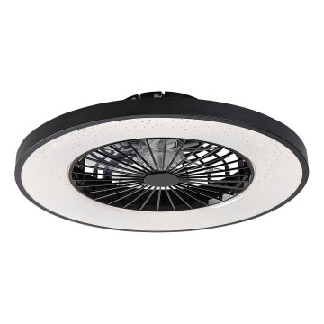 Rabalux - LED Dimbar taklampa med fläkt LED/72W/230V 3000-6500K + fjärrkontroll