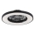 Rabalux - LED Dimbar taklampa med fläkt LED/72W/230V 3000-6500K + fjärrkontroll