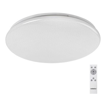 Rabalux - LED Dimbar taklampa STAR LED/36W/230V + fjärrkontroll