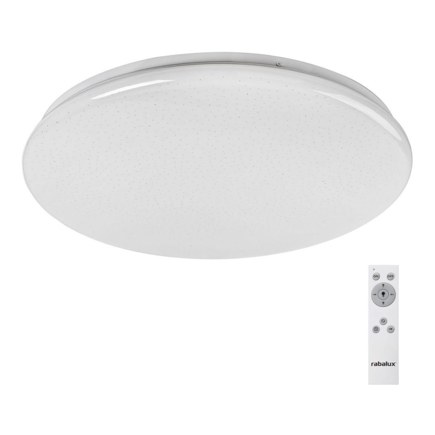 Rabalux - LED Dimbar taklampa STAR LED/36W/230V + fjärrkontroll