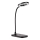 Rabalux - LED Dimbar touch bordslampa med trådlös laddning LED/5W/5V 2700-6000K svart