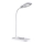 Rabalux - LED Dimbar touch bordslampa med trådlös laddning LED/5W/5V 2700-6000K vit