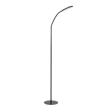 Rabalux - LED Dimbar Touch Golvlampa LED/10W/230V 3000-6000K svart