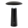 Rabalux - LED Dimbar uppladdningsbar touch bordslampa POLPERRO LED/3W/3,7V 1200mAh svart