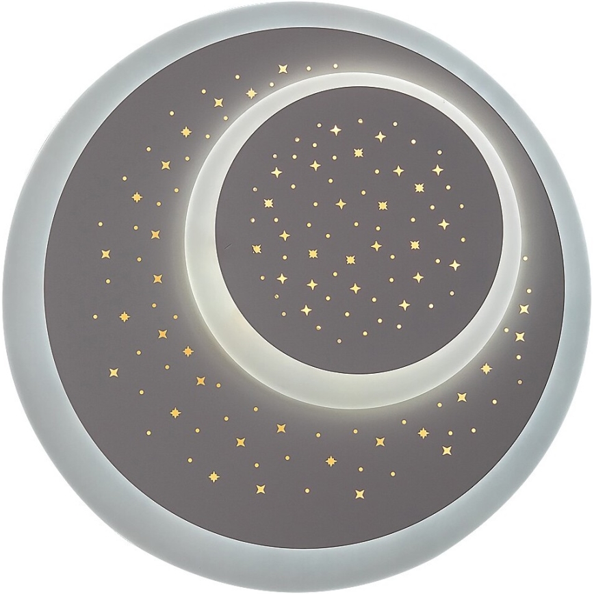 Rabalux - Dimmbar LED-taklampa LED/47W/230V 3000-6000K + fjärrkontroll Ø 48 cm