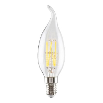 Rabalux - LED glödlampa CF35 E14/4,2W/230V 2700K