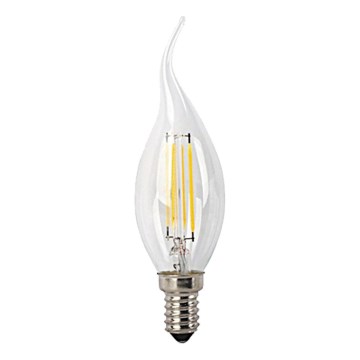 Rabalux - LED glödlampa FILAMENT CF35 E14/4W/230V 2700K