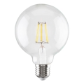 Rabalux - LED glödlampa FILAMENT G95 E27/7W/230V 4000K